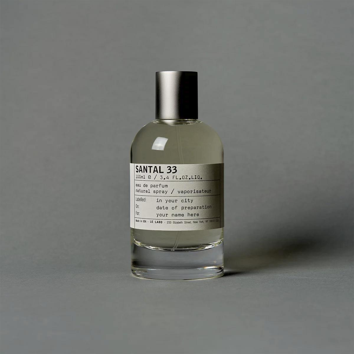 Nước Hoa Le Labo SANTAL 33 100ml