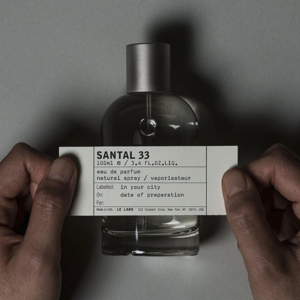 Nước Hoa Le Labo SANTAL 33 100ml