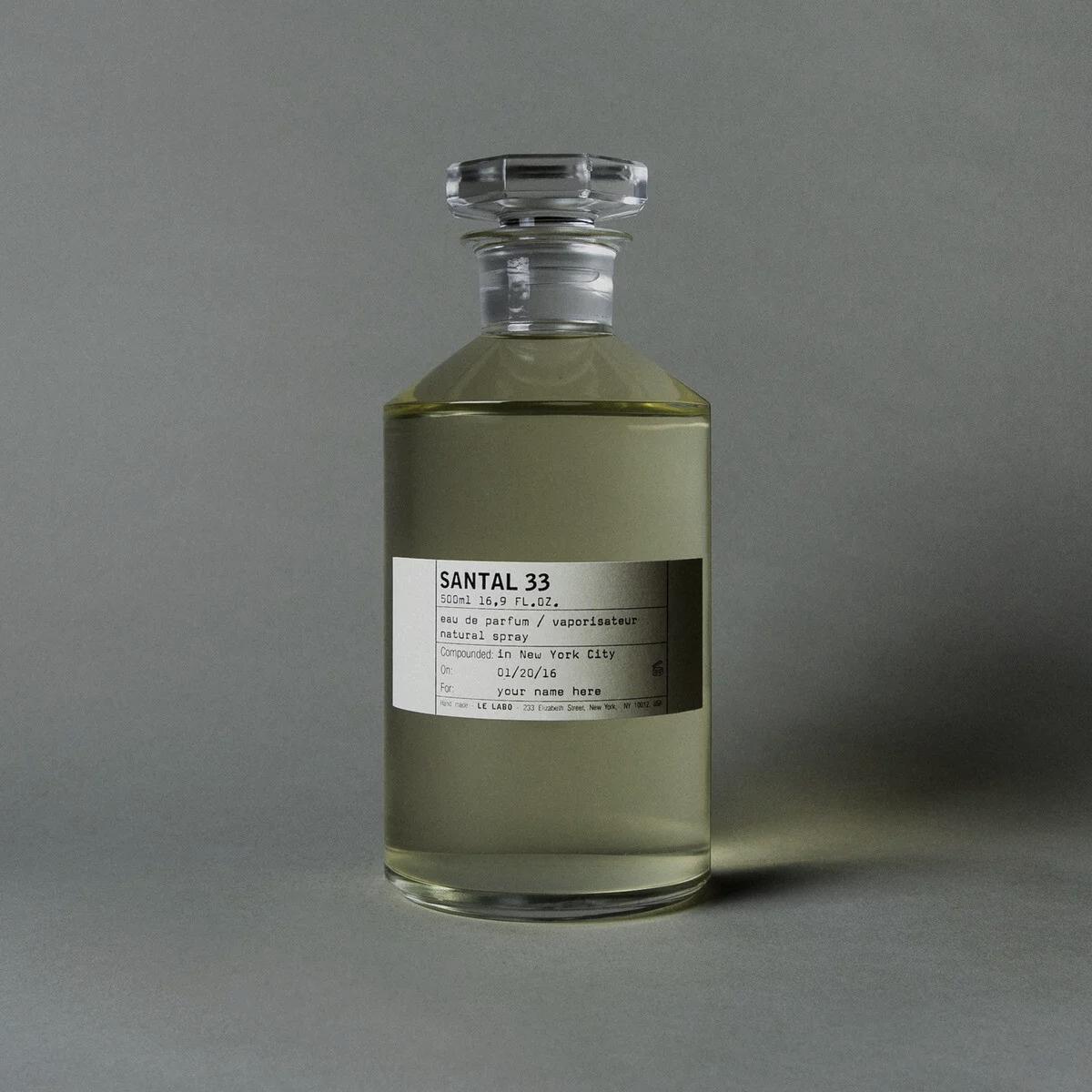 Nước Hoa Le Labo SANTAL 33 500ml