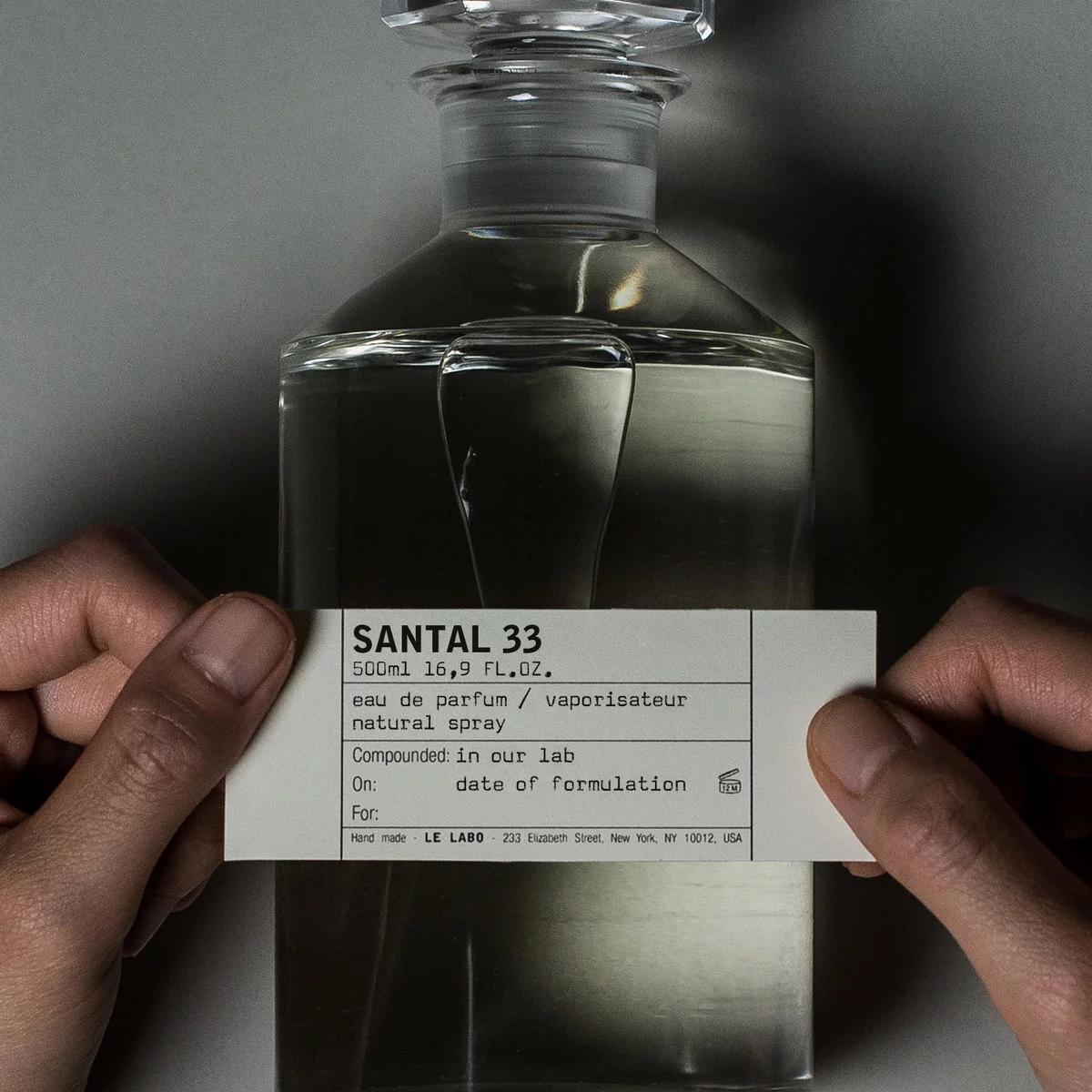 Nước Hoa Le Labo SANTAL 33 500ml