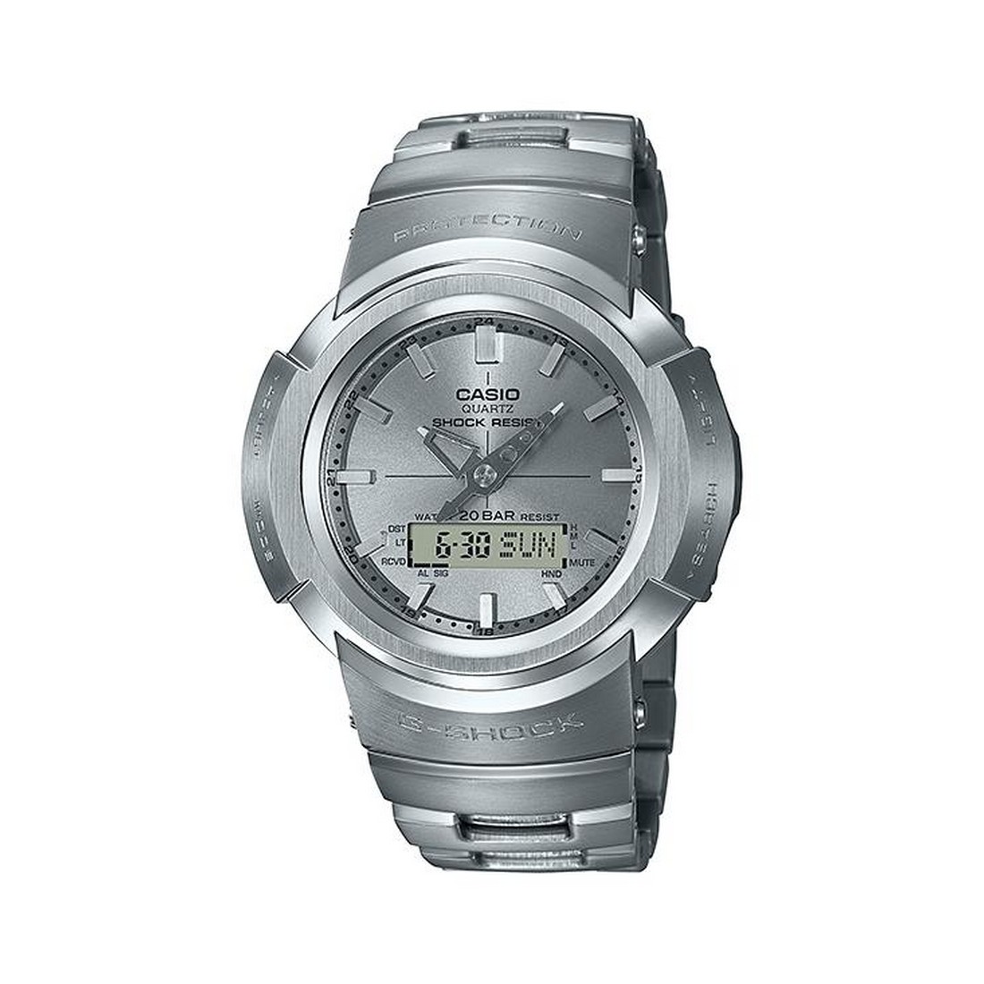 Đồng Hồ Casio Awm-500D-1A8 Nam Xám