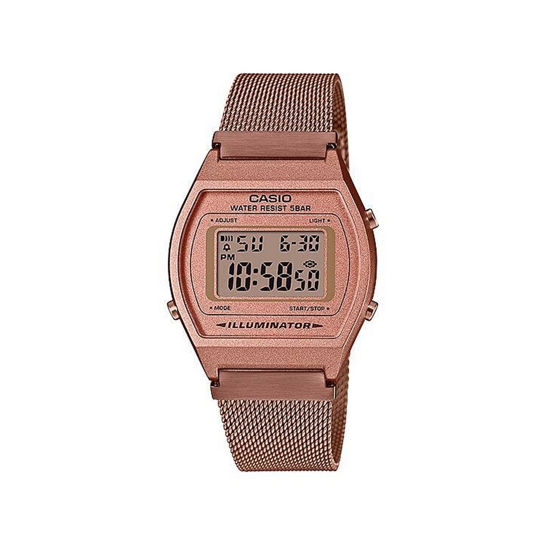 Đồng Hồ Casio B640Wmr-5A Nam Nâu