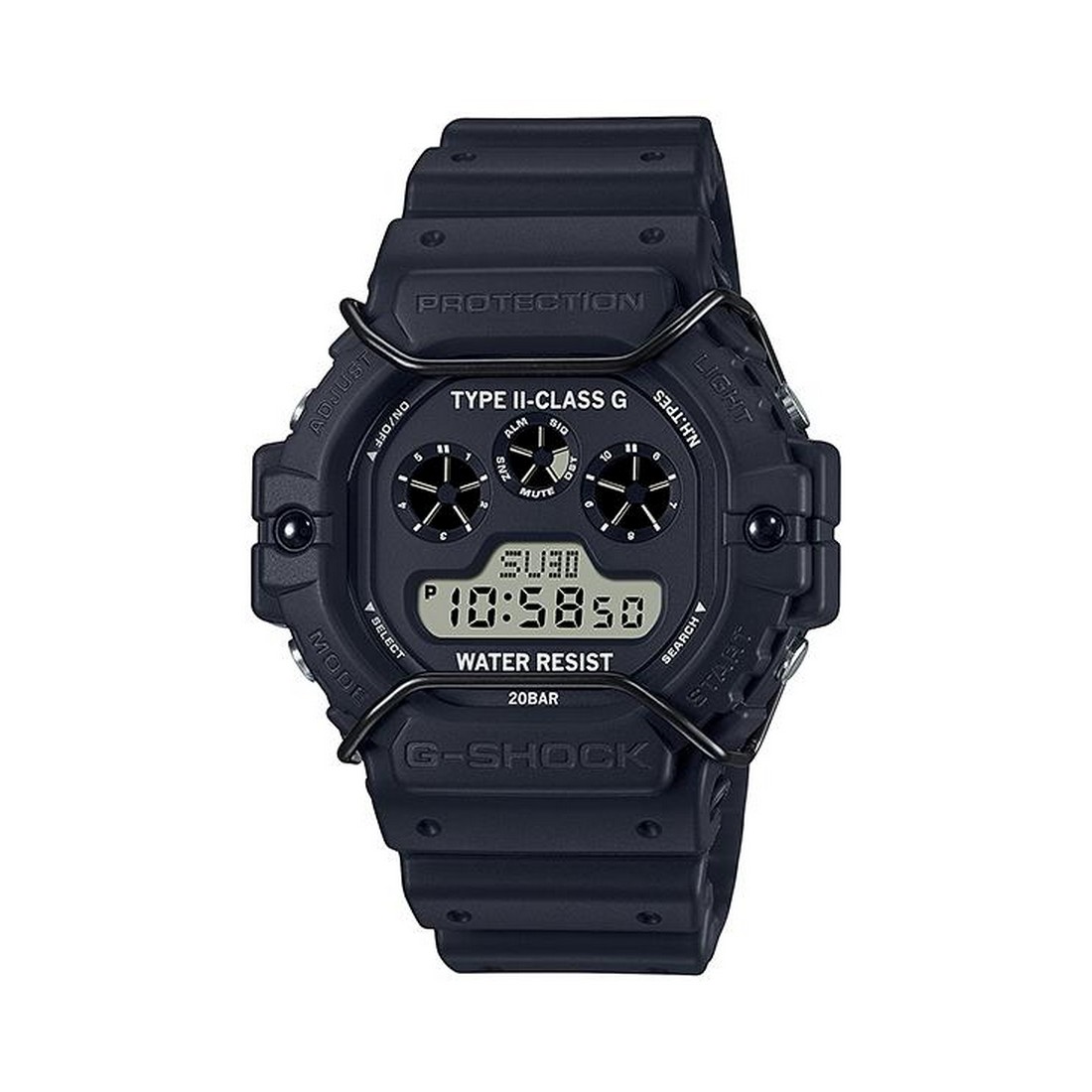 Đồng Hồ Casio Dw-5900Nh-1 Nam Đen