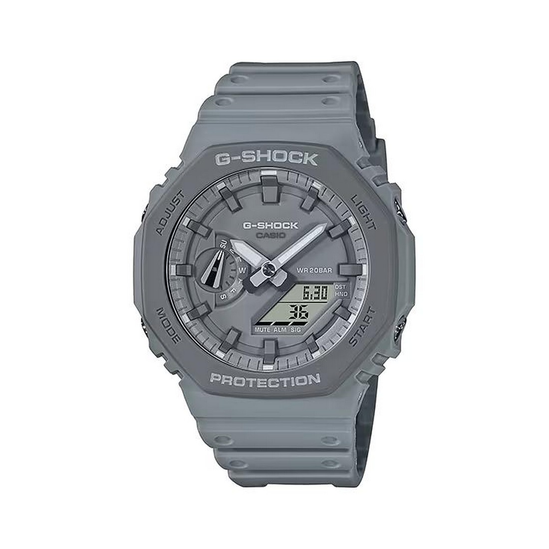 Đồng Hồ Casio Ga-2110Et-8A Nam Xám