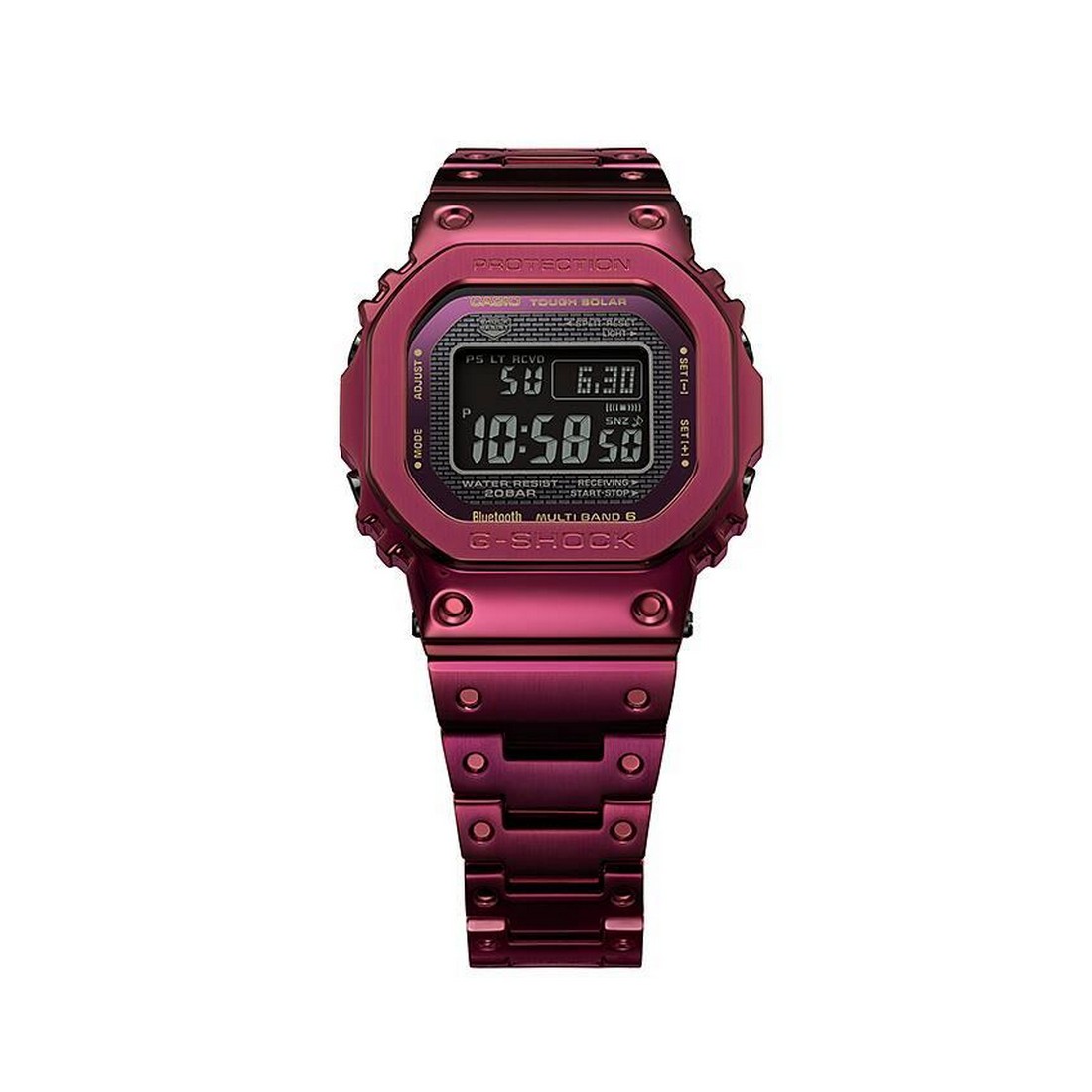 Đồng Hồ Casio Gmw-B5000Rd-4 Nam Đỏ Đen