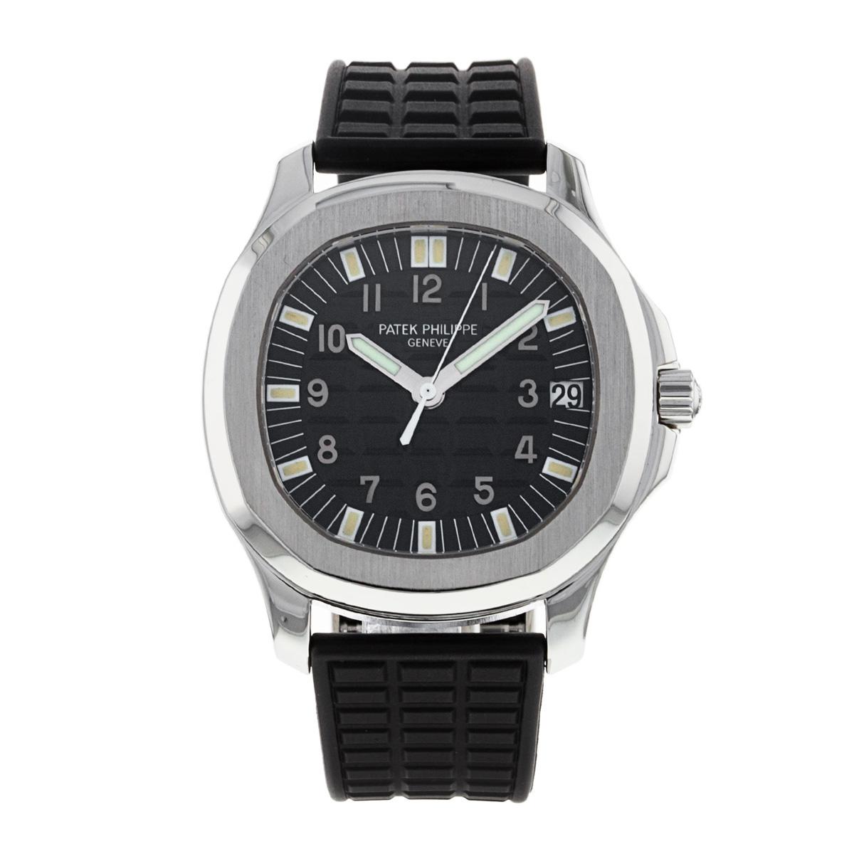 Đồng Hồ Patek Philippe Aquanaut 5065A-001 38mm Nam Đen Xám