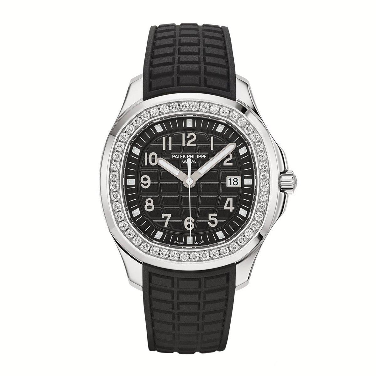 Đồng Hồ Patek Philippe Aquanaut Luce 5267/200A-001 38.8mm Nam Đen Xám