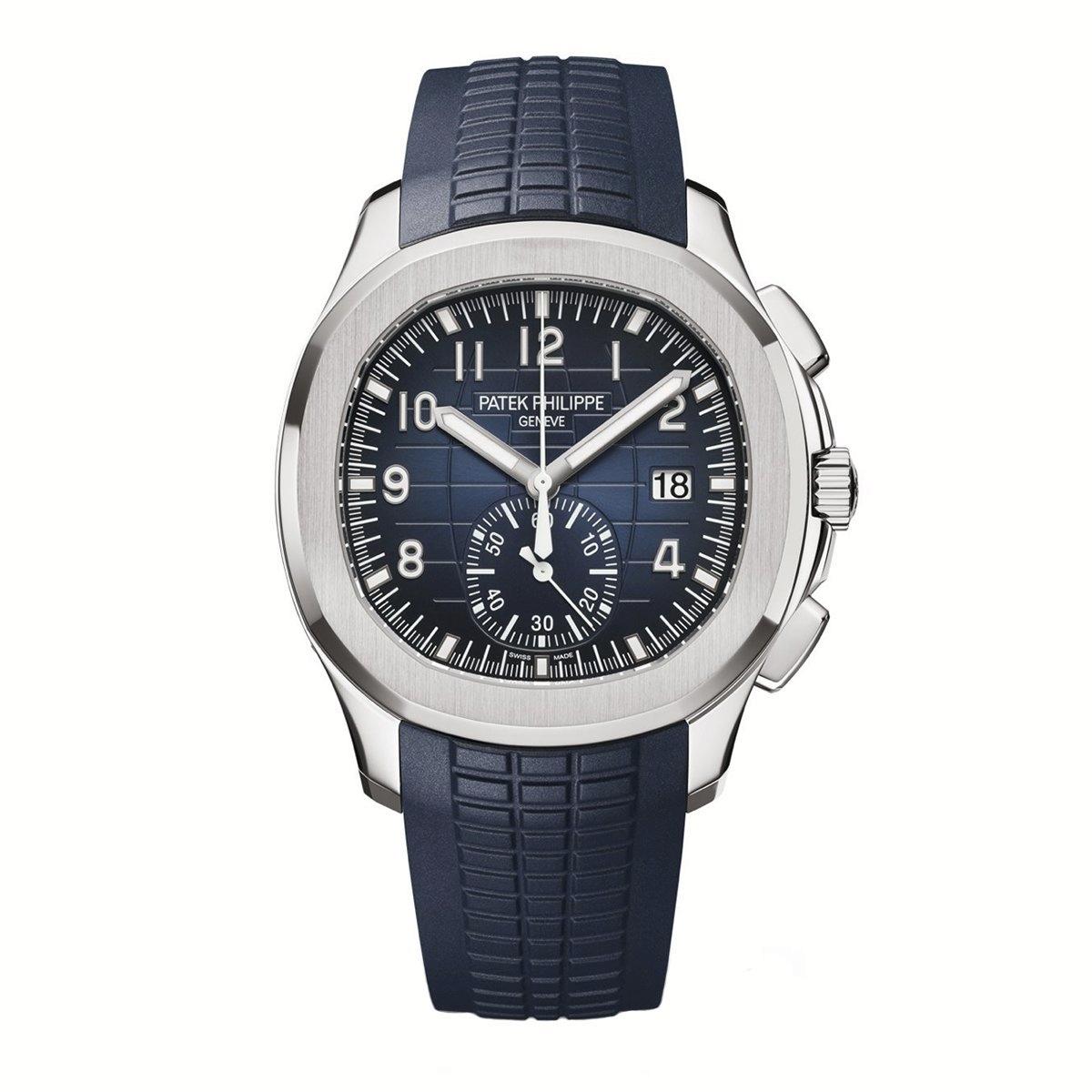 Đồng Hồ Patek Philippe Aquanaut 5968G-001 42.2mm Nam Xanh Xám