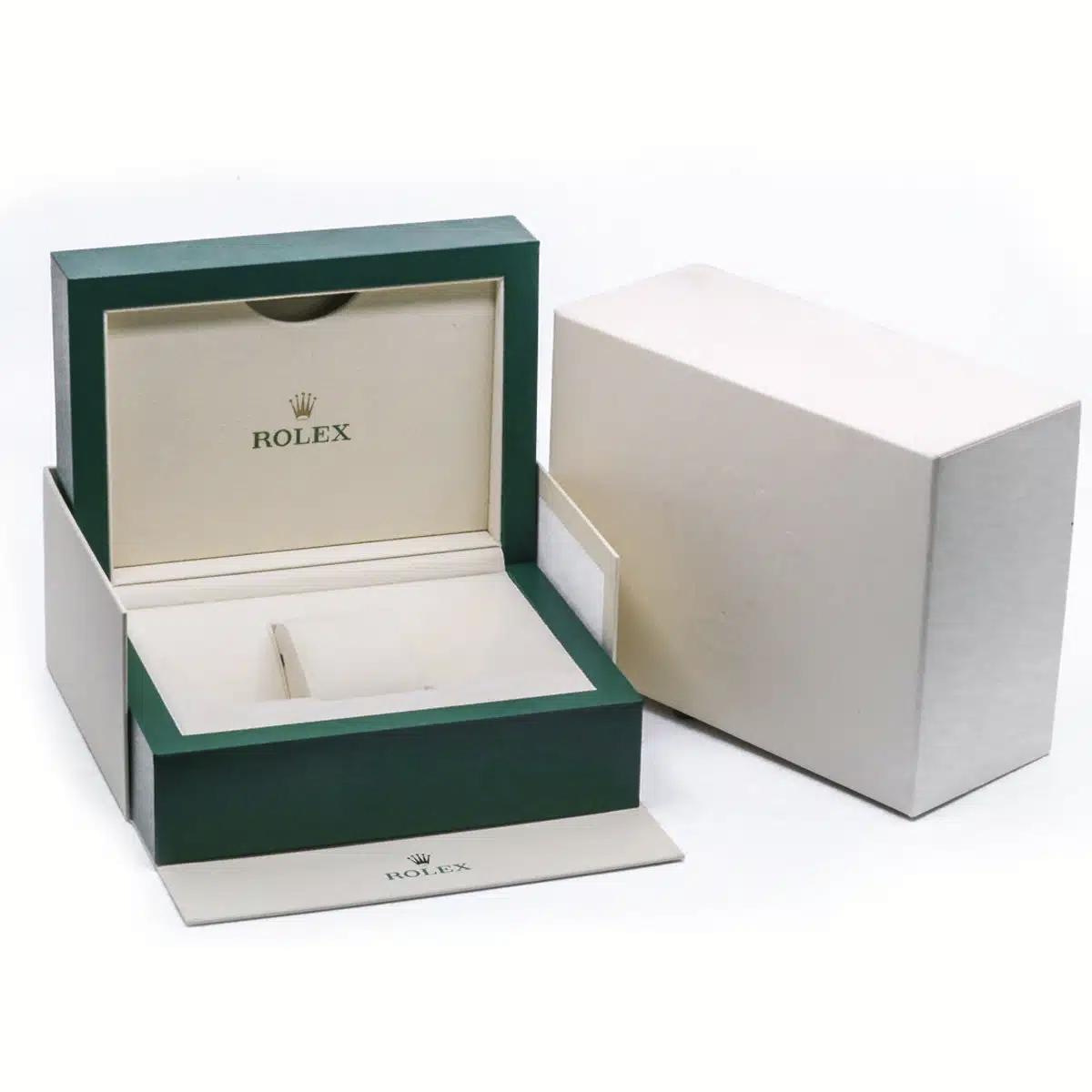 Đồng Hồ Rolex Oyster Perpetual 115234-0011 Diamonds Dial 34mm Nữ Đen Xám