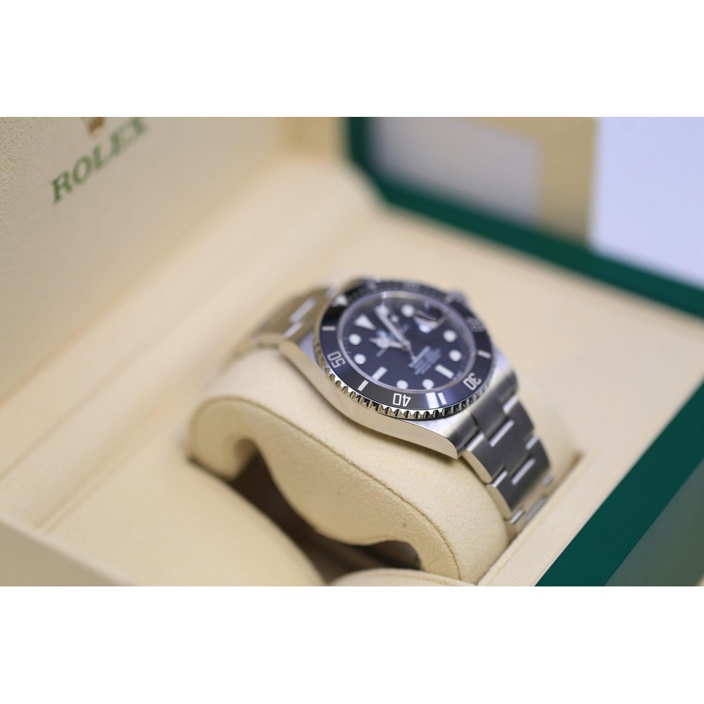 Đồng Hồ Rolex Submariner Date 126610Ln 41mm Nam Đen Xám