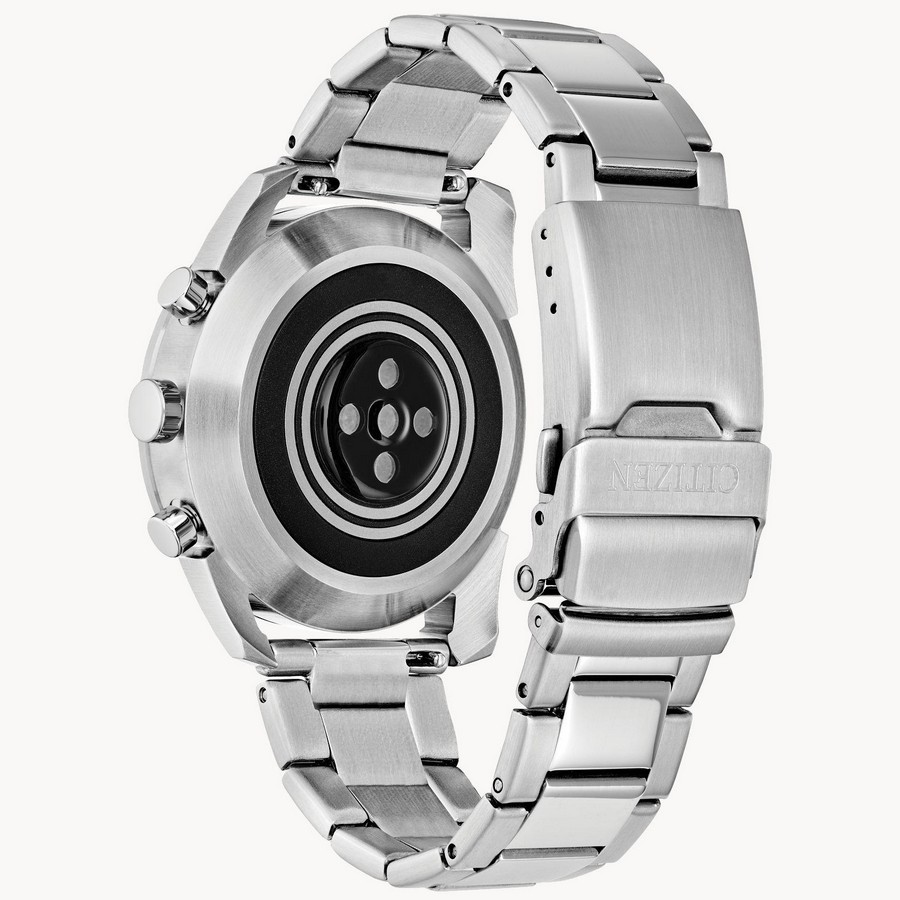 Đồng Hồ Citizen CZ Smart Hybrid Nam Xám Đen