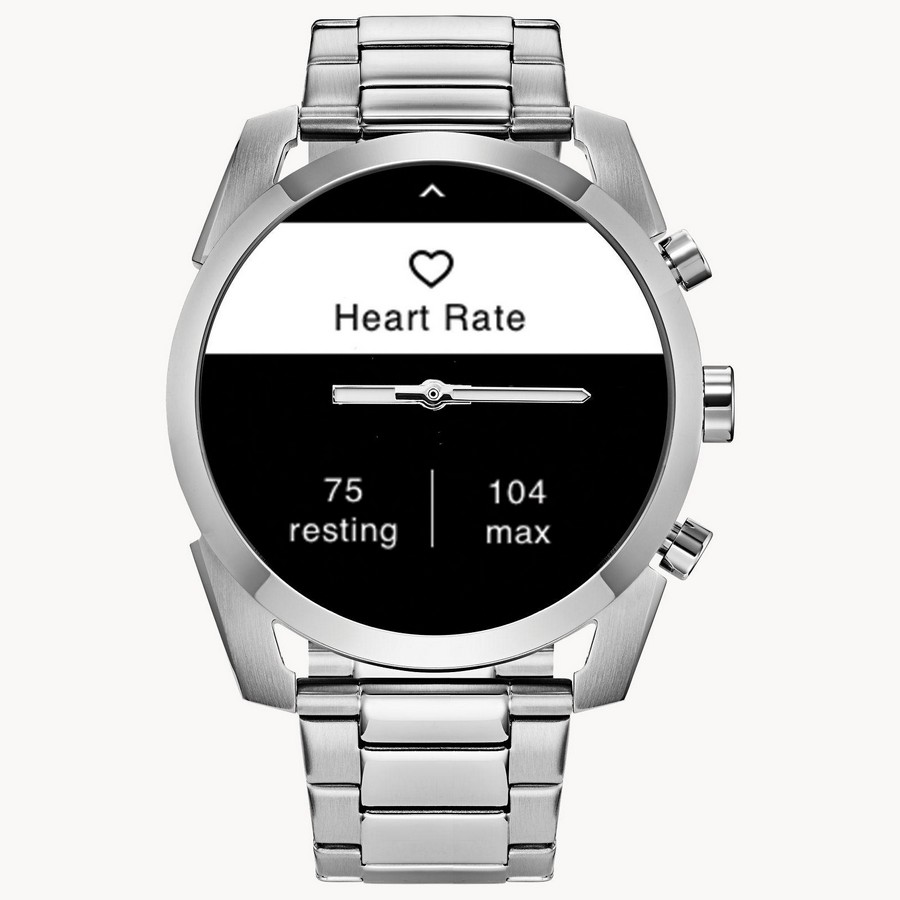 Đồng Hồ Citizen CZ Smart Hybrid Nam Xám Đen