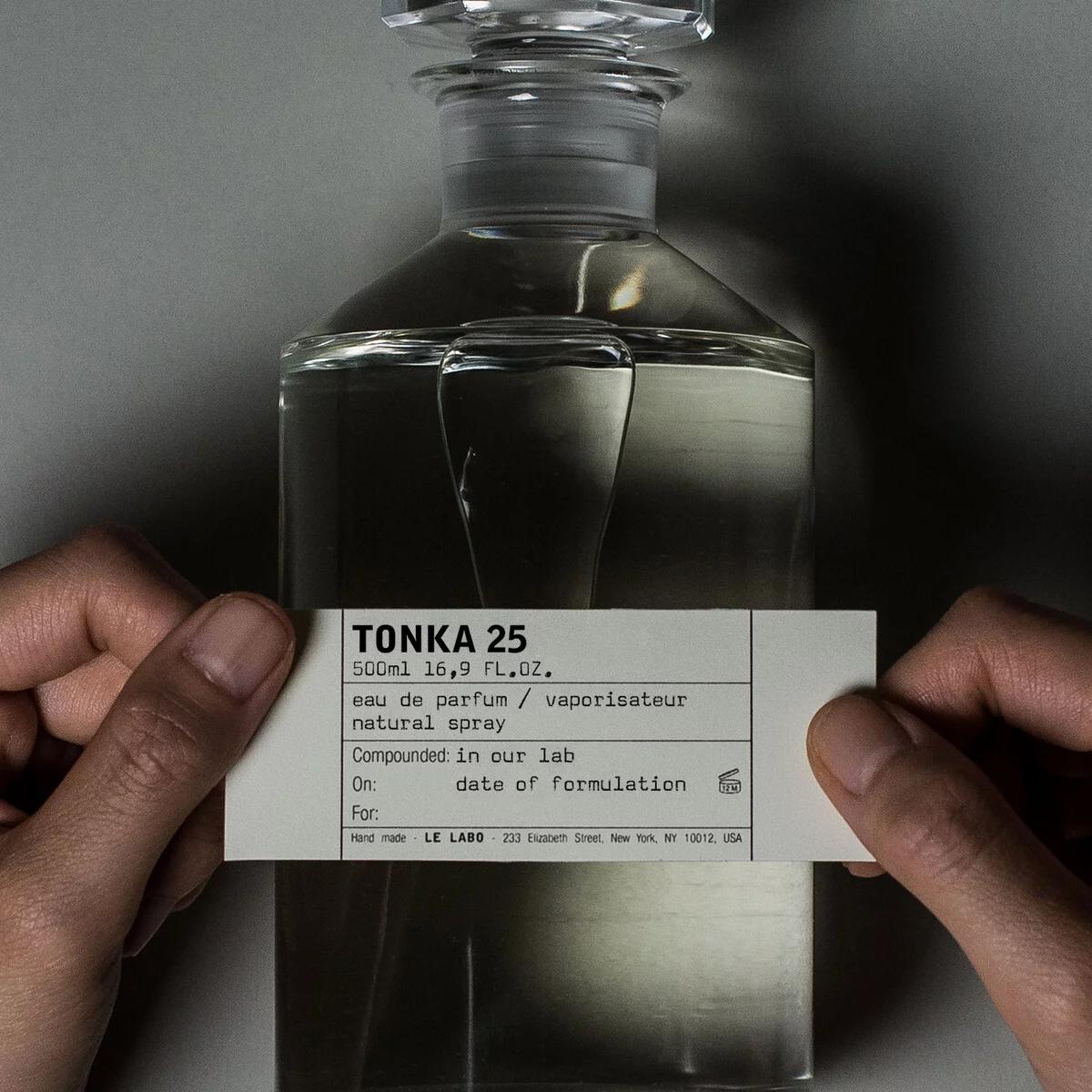 Nước Hoa Le Labo Tonka 25 500ml