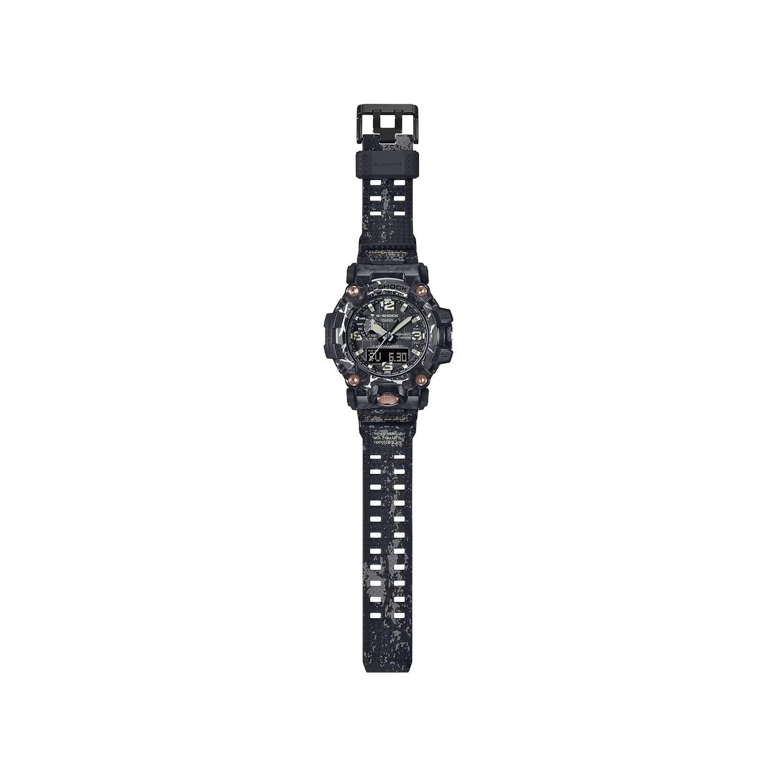 Đồng Hồ Casio Gwg-2000Cr-1A Nam Đen