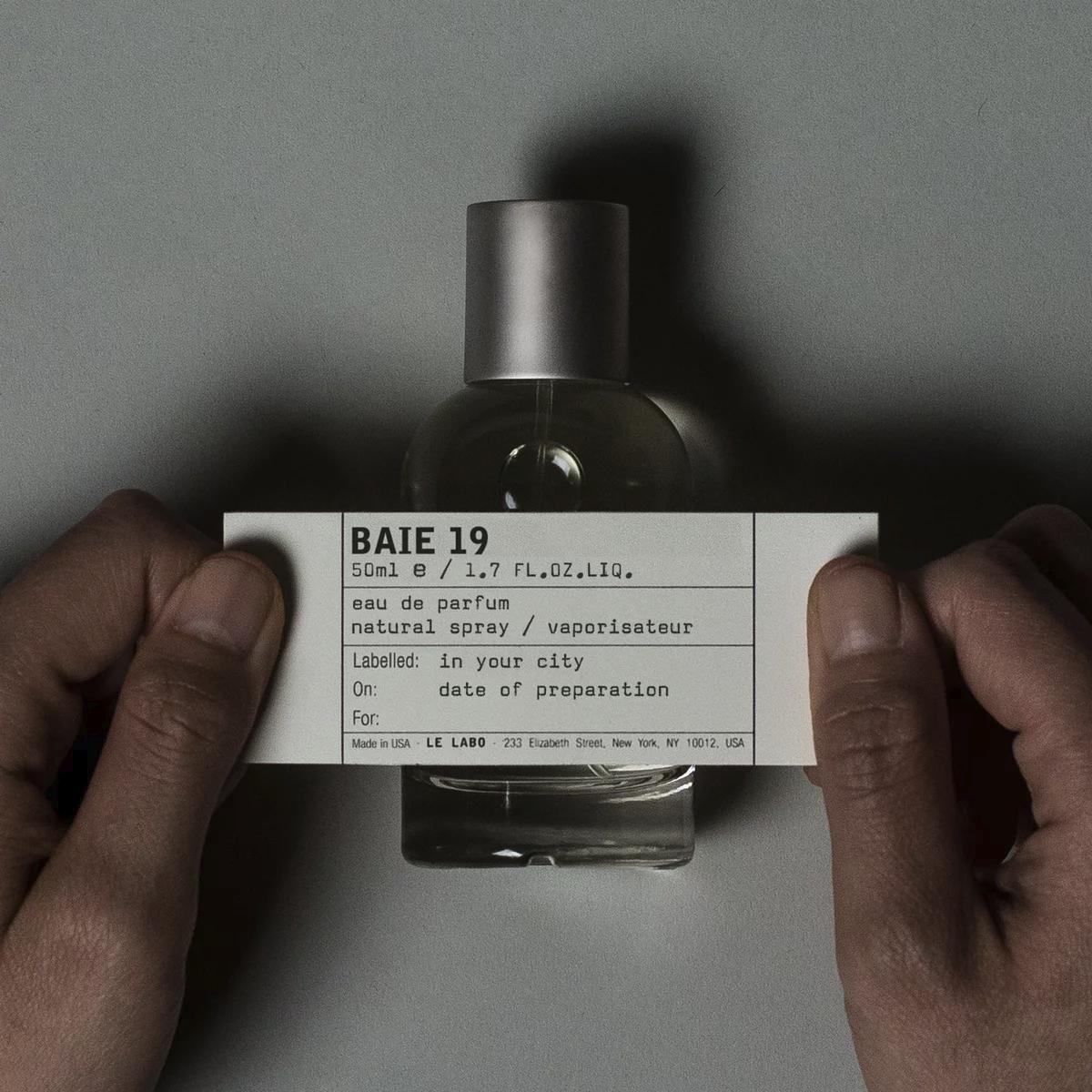 Nước Hoa Le Labo Baie 19 50ml