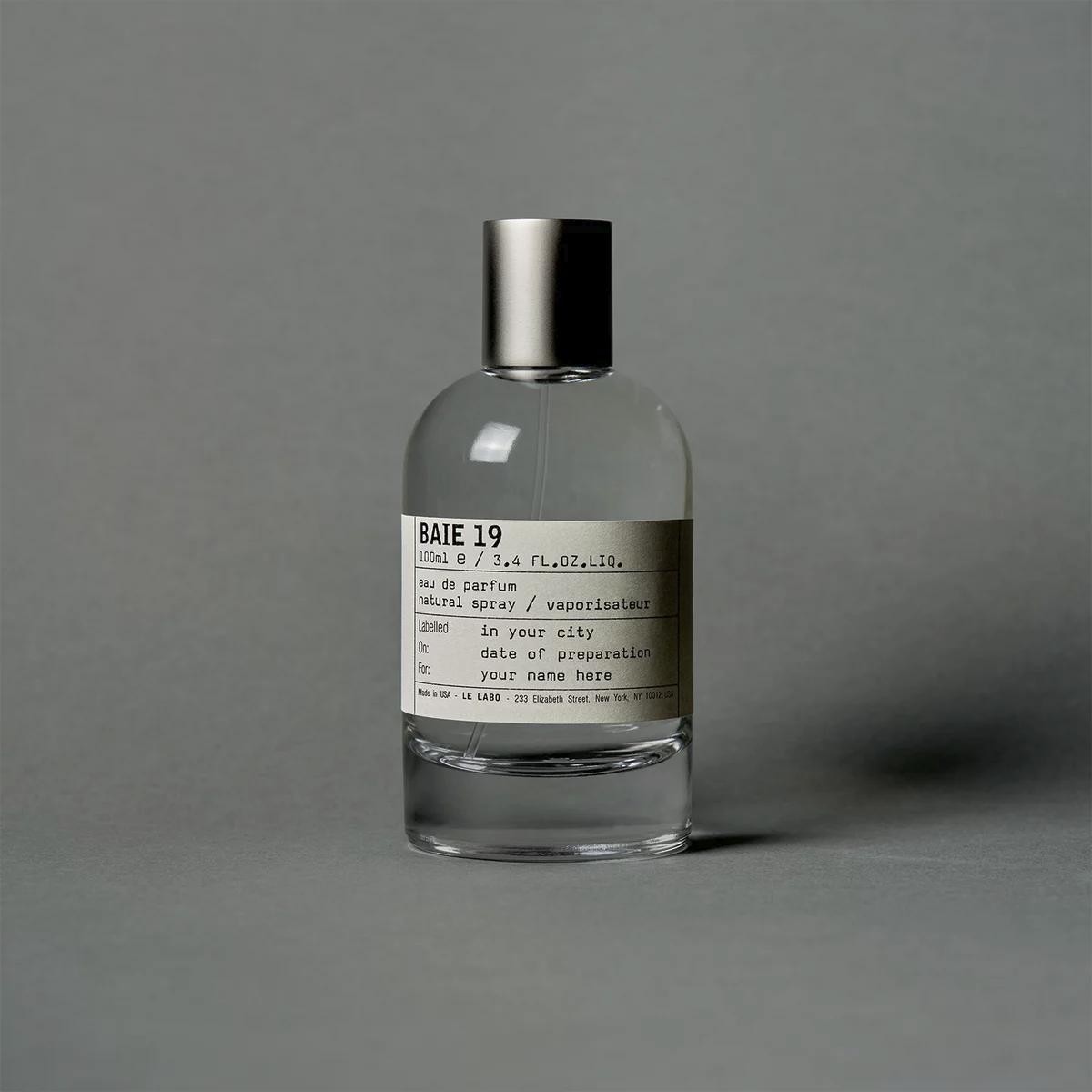 Nước Hoa Le Labo Baie 19 100ml