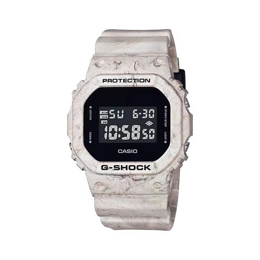 Đồng Hồ Casio Dw-5600Wm-5 Nam Be Đen