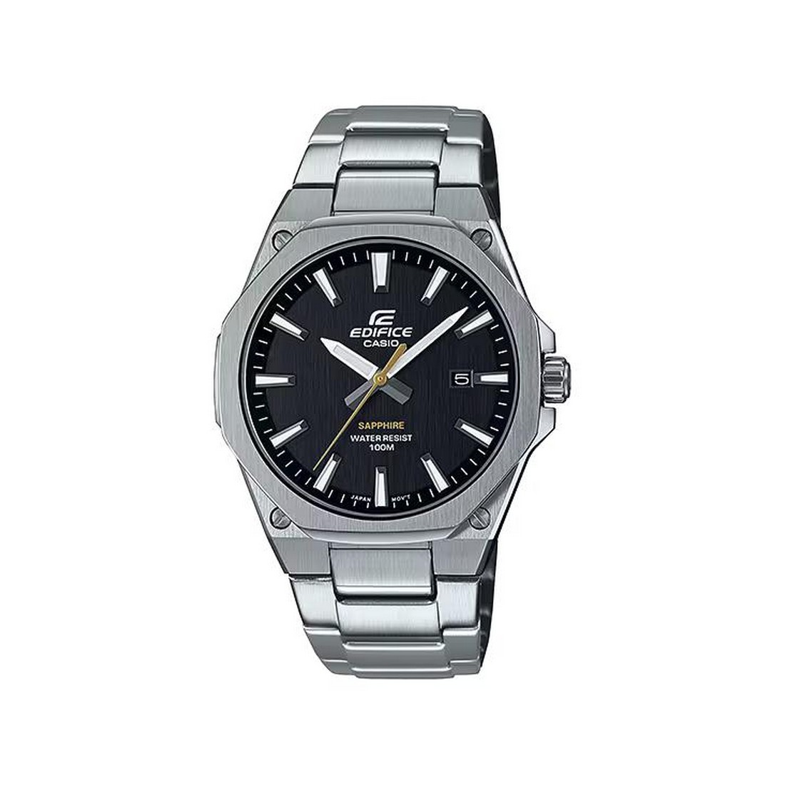 Đồng Hồ Casio Efr-S108D-1Av Nam Đen Xám