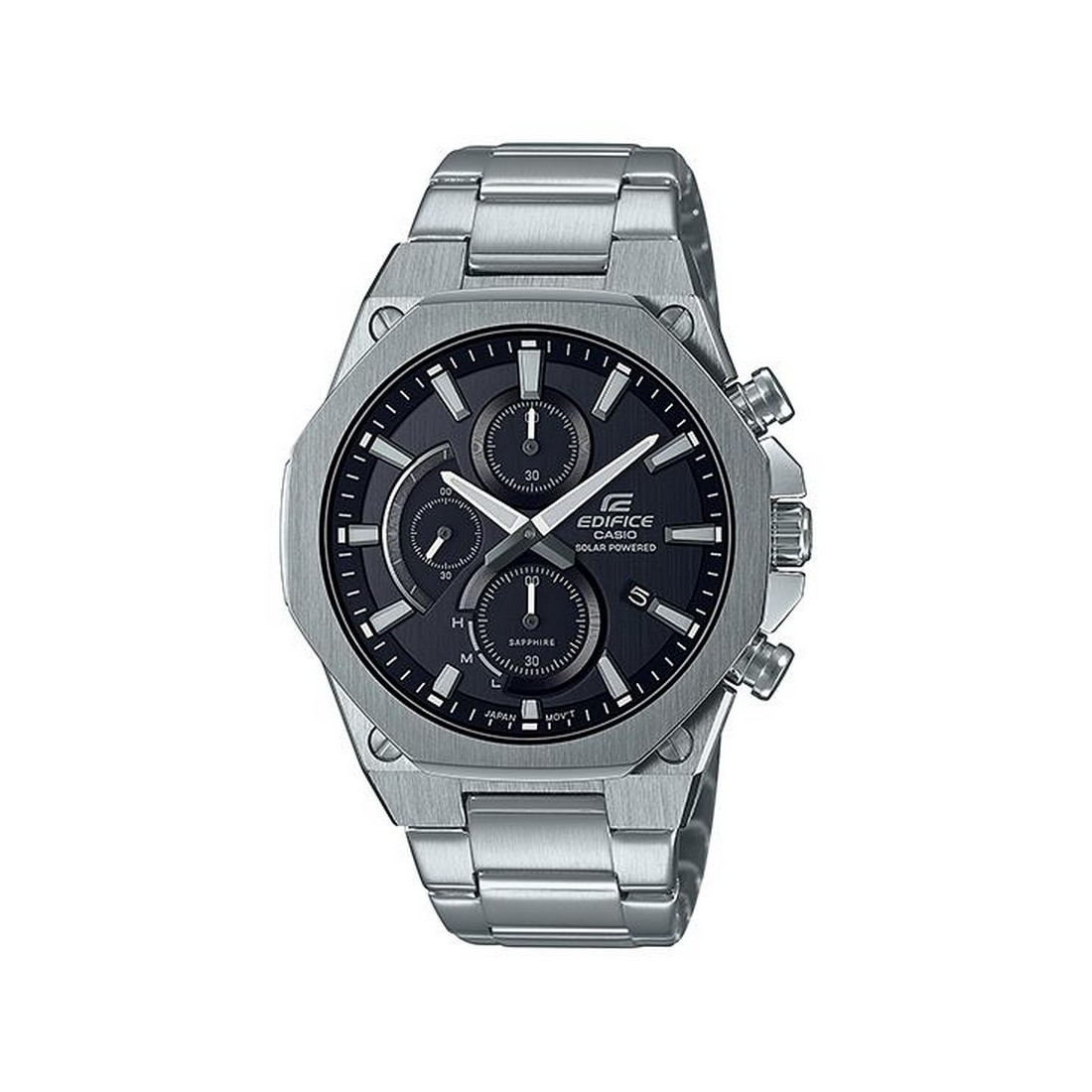 Đồng Hồ Casio Efs-S570D-1A Nam Đen Xám