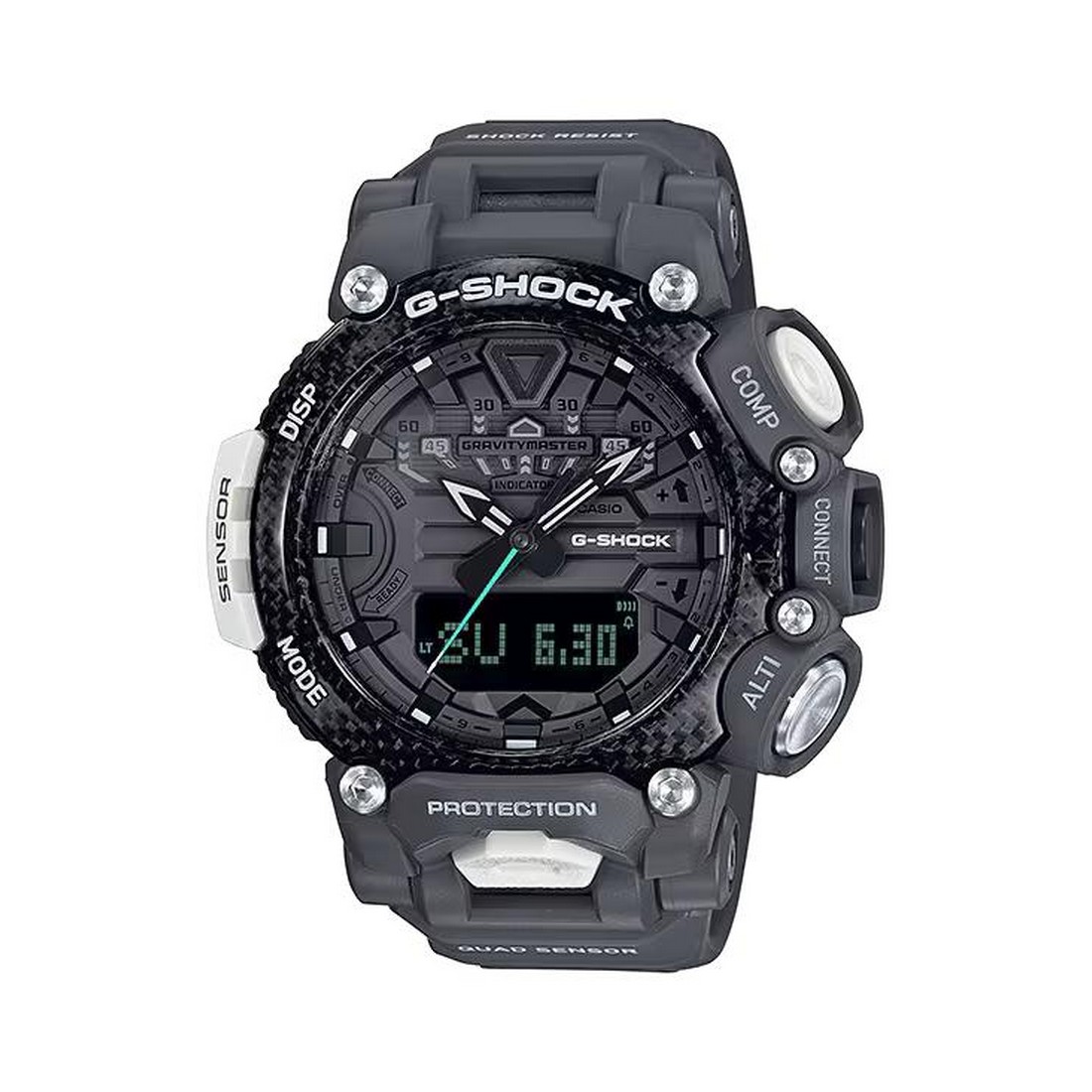 Đồng Hồ Casio Gr-B200Raf-8A Nam Xám Đen