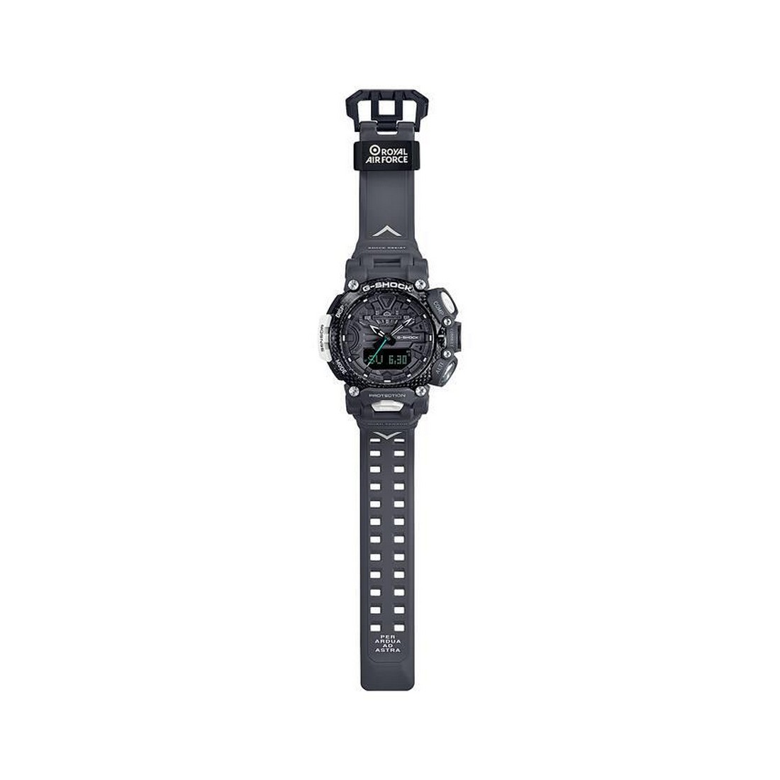 Đồng Hồ Casio Gr-B200Raf-8A Nam Xám Đen