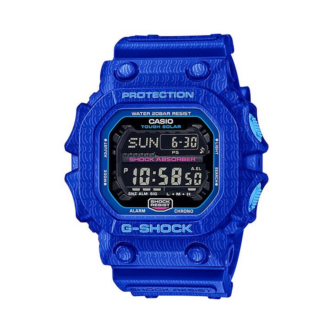 Đồng Hồ Casio Gx-56Sgz-2 Nam Xanh Đen