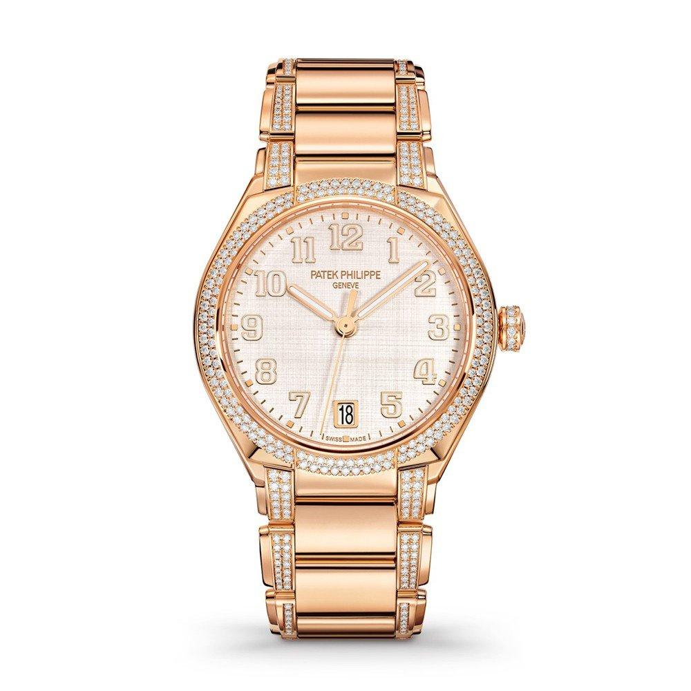 Đồng Hồ Patek Philippe Twenty~4 7300-1201R-001 36mm Nữ Vàng Trắng