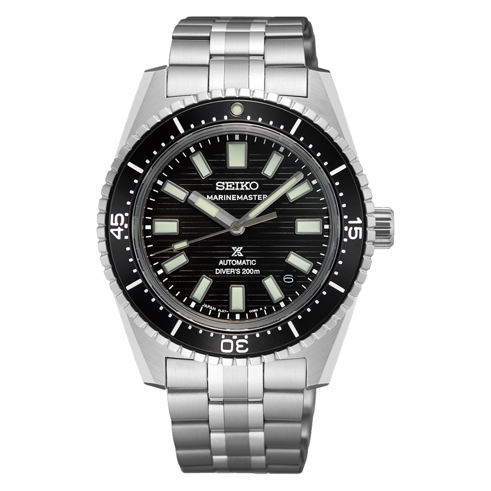 Đồng Hồ Seiko Prospex SJE101 Nam Đen Xám