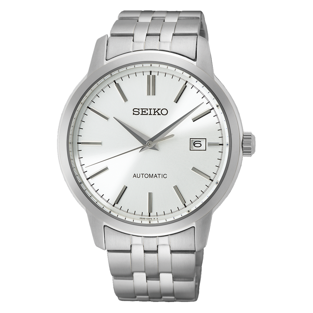 Đồng Hồ Seiko SRPH85 Nam Xám