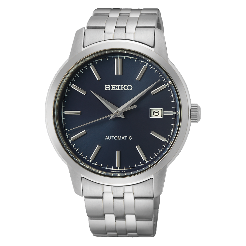 Đồng Hồ Seiko SRPH87 Nam Xanh Than Xám