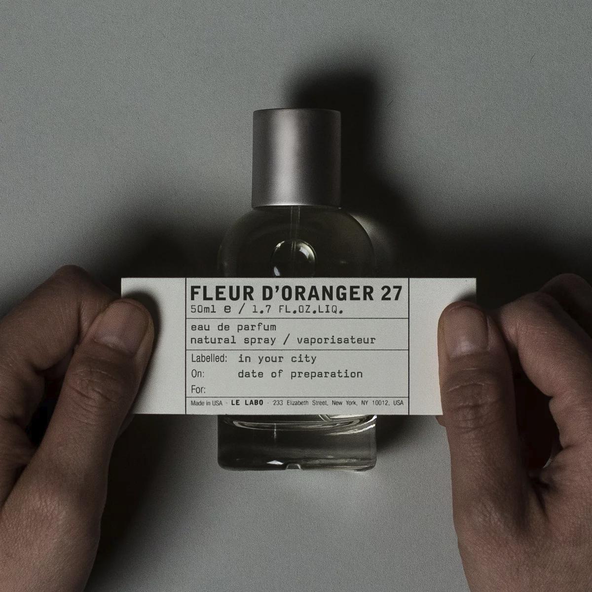 Nước Hoa Le Labo Fleur D'Oranger 27 50ml