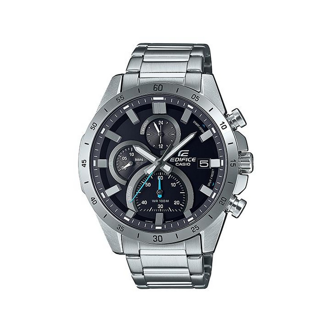 Đồng Hồ Casio Efr-571D-1Av Nam Xám Đen