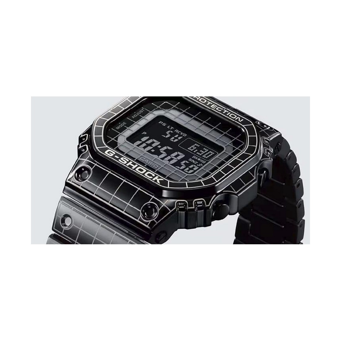 Đồng Hồ Casio Gmw-B5000Cs-1 Nam Đen Trắng