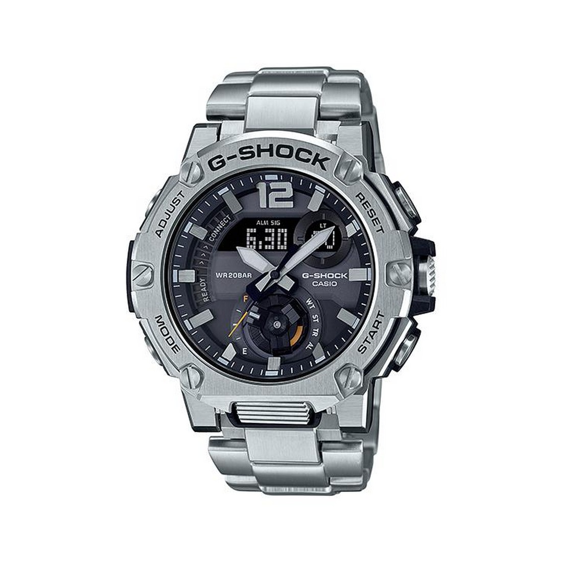 Đồng Hồ Casio Gst-B300E-5A Nam Xám Đen