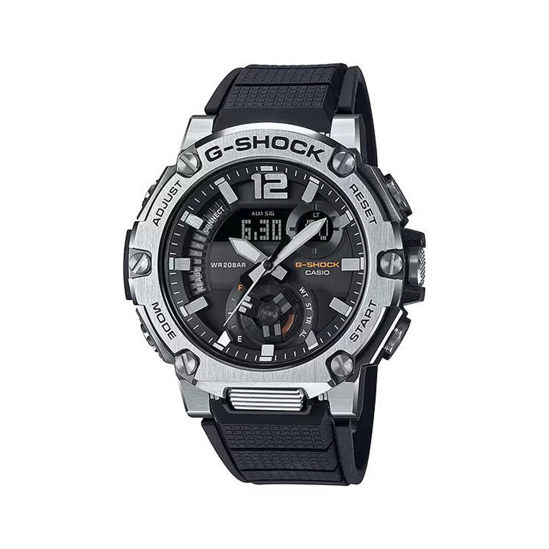 Đồng Hồ Casio Gst-B300S-1A Nam Đen Xám