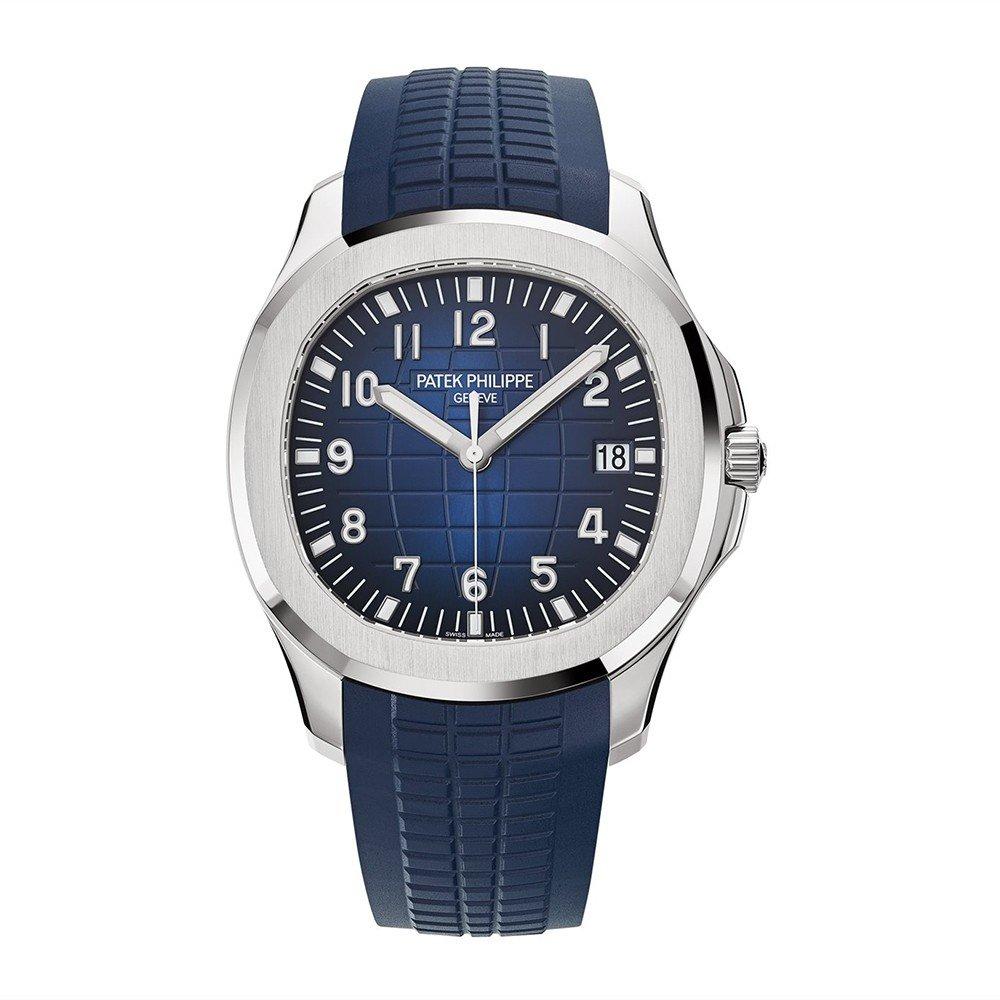 Đồng Hồ Patek Philippe Aquanaut 5168G-001 42.2mm Nam Xanh Xám