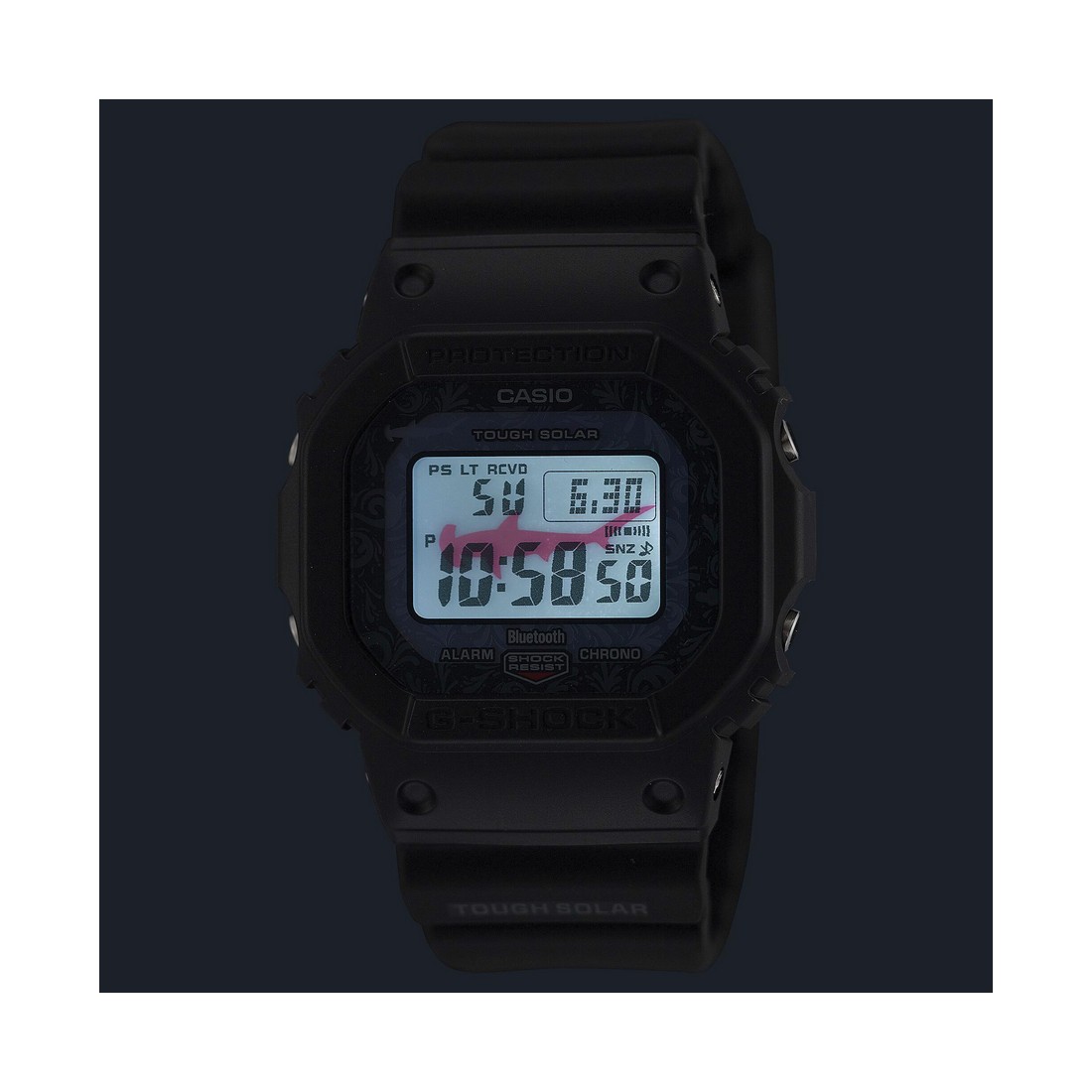 Đồng Hồ Casio Gw-B5600Cd-1A2 Nam Đen