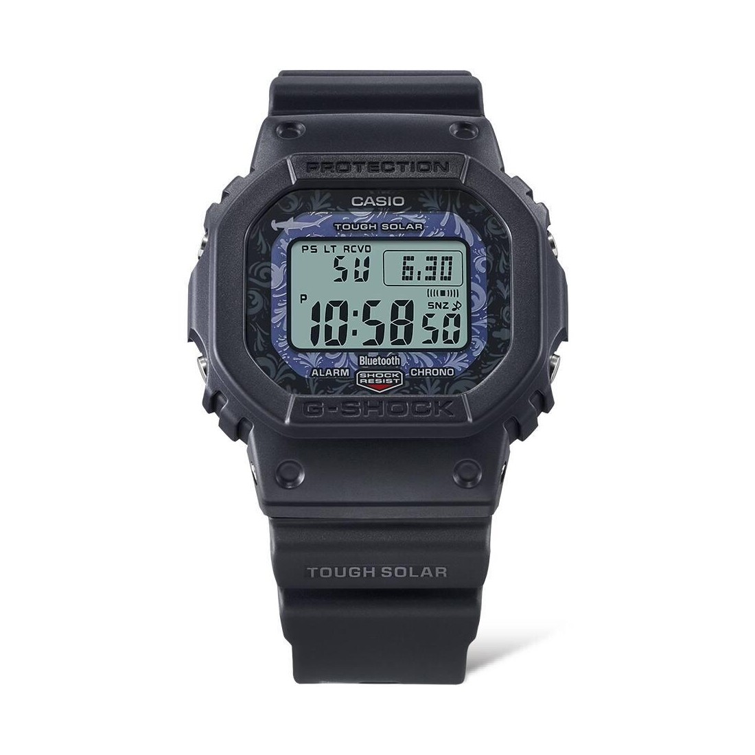 Đồng Hồ Casio Gw-B5600Cd-1A2 Nam Đen