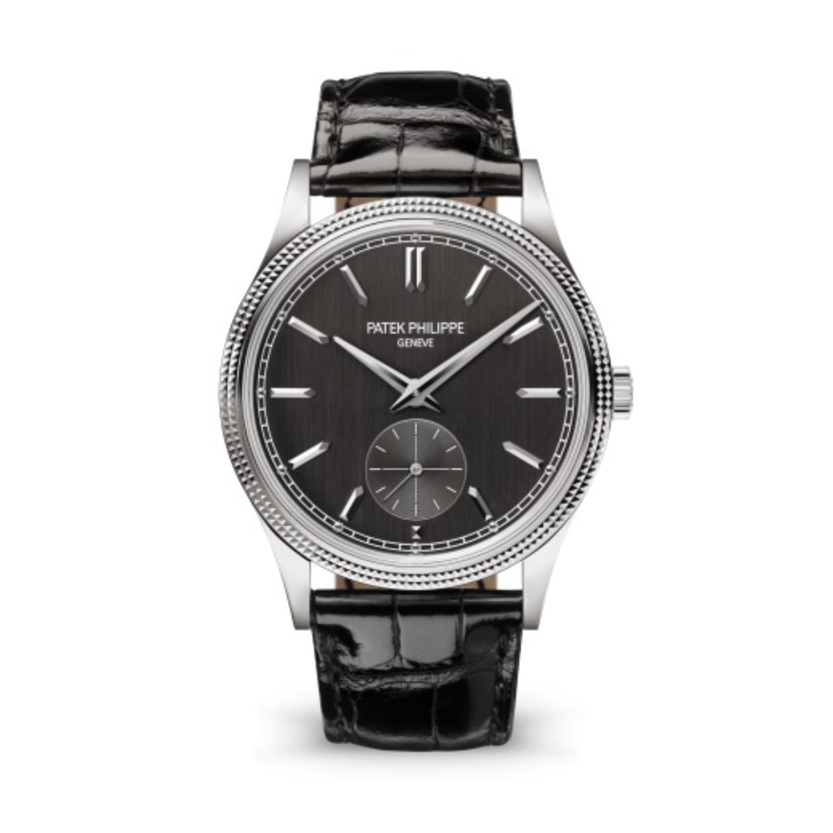 Đồng Hồ Patek Philippe Calatrava 6119G-001 39mm Nam Đen