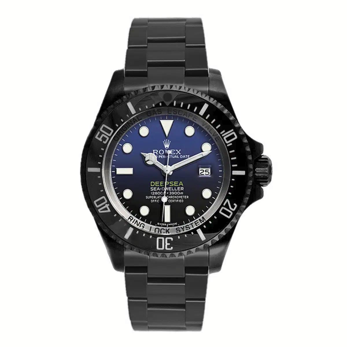 Đồng Hồ Rolex Deepsea Sea-Dweller 116660 44mm Nam Đen Xanh