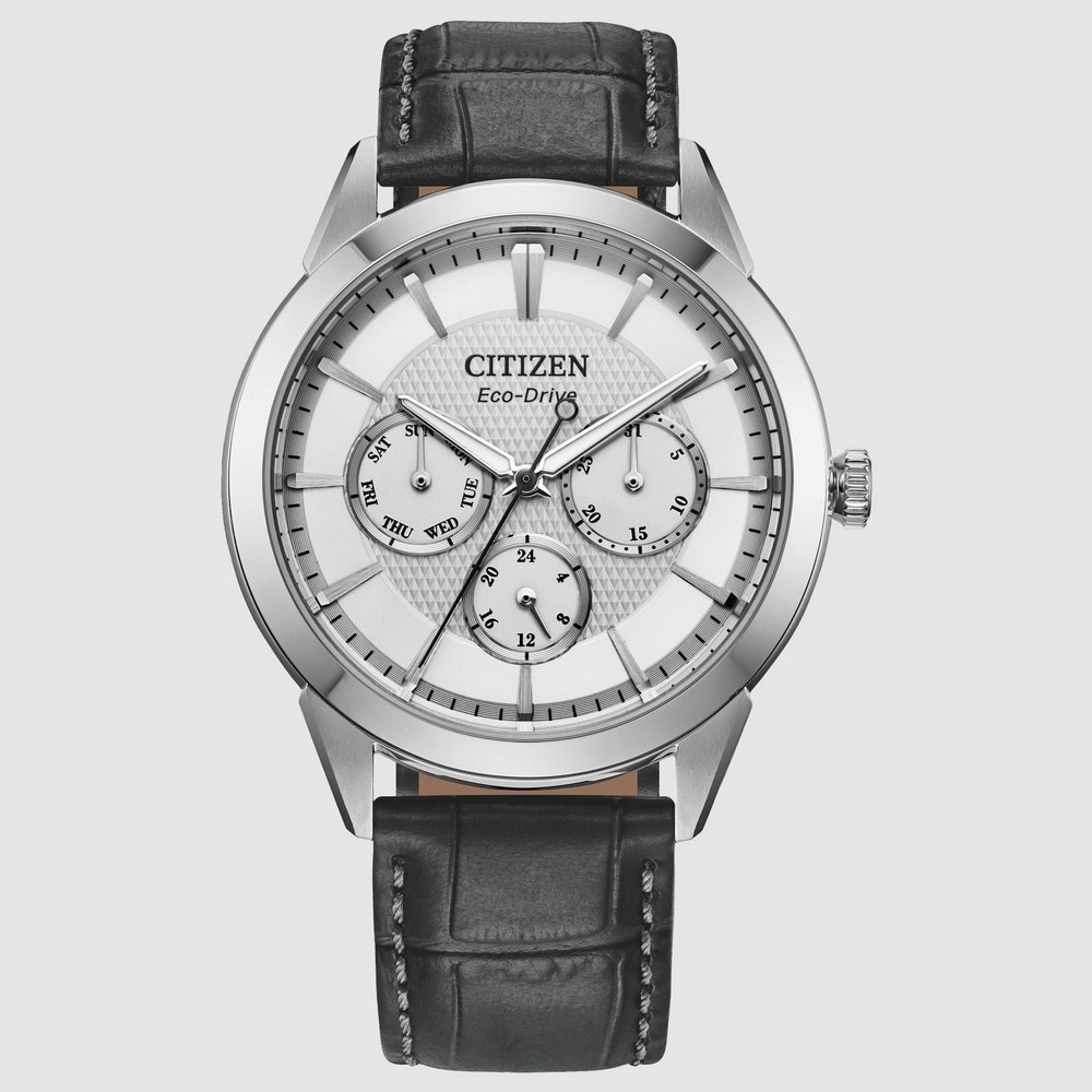 Đồng Hồ Citizen Classic Nam Xám Đen