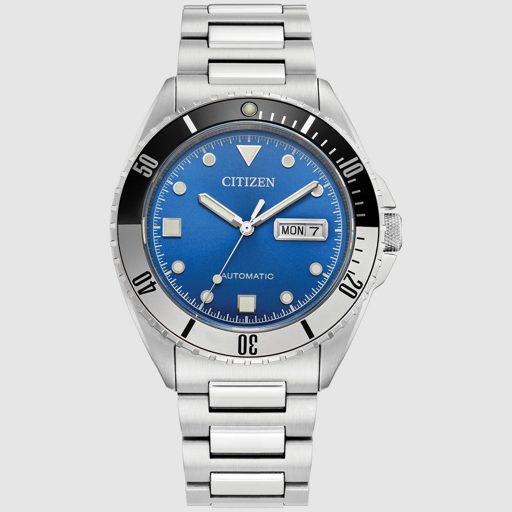 Đồng Hồ Citizen Sport Automatic Nam Xanh Xám Đen