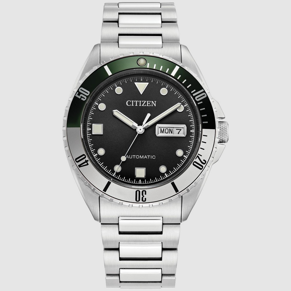 Đồng Hồ Citizen Sport Automatic Nam Đen Xám