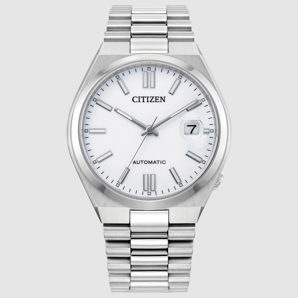 Đồng Hồ Citizen “TSUYOSA” Collection Nam Trắng Xám