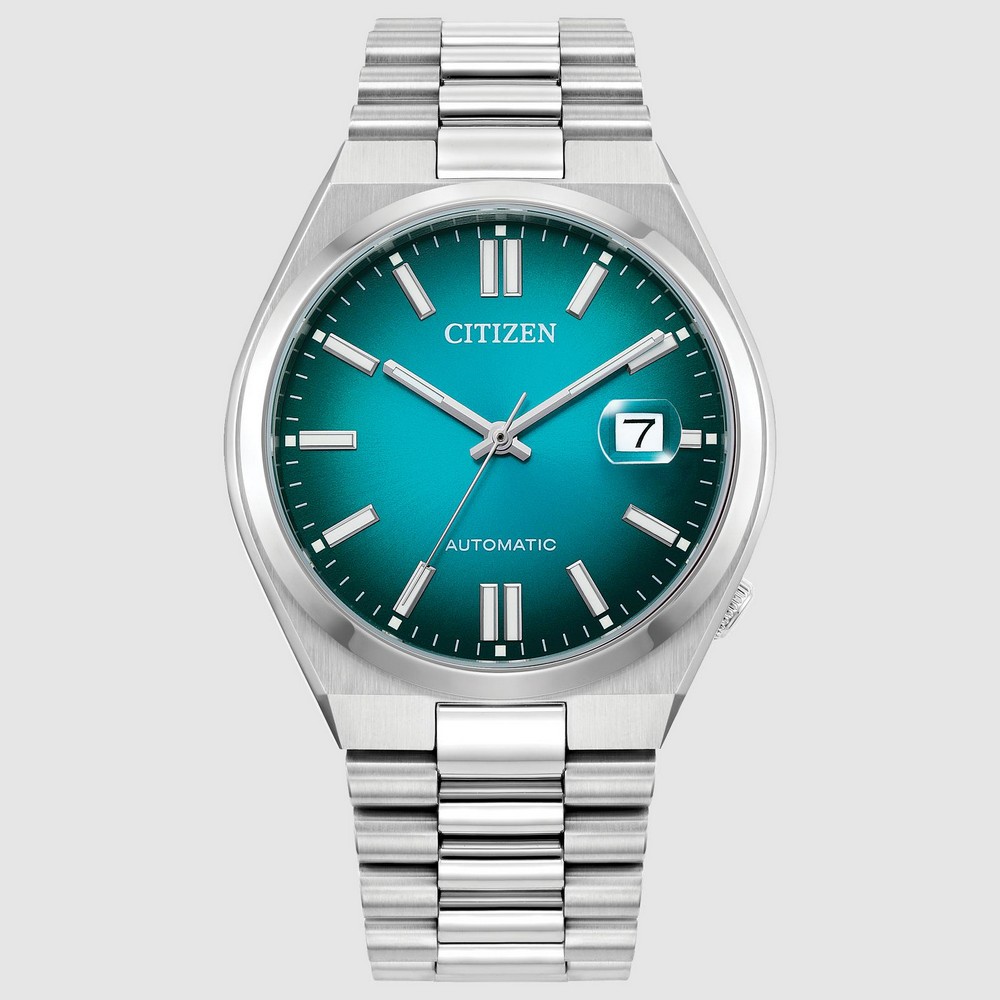 Đồng Hồ Citizen “TSUYOSA” Collection Nam Xám Xanh Ngọc