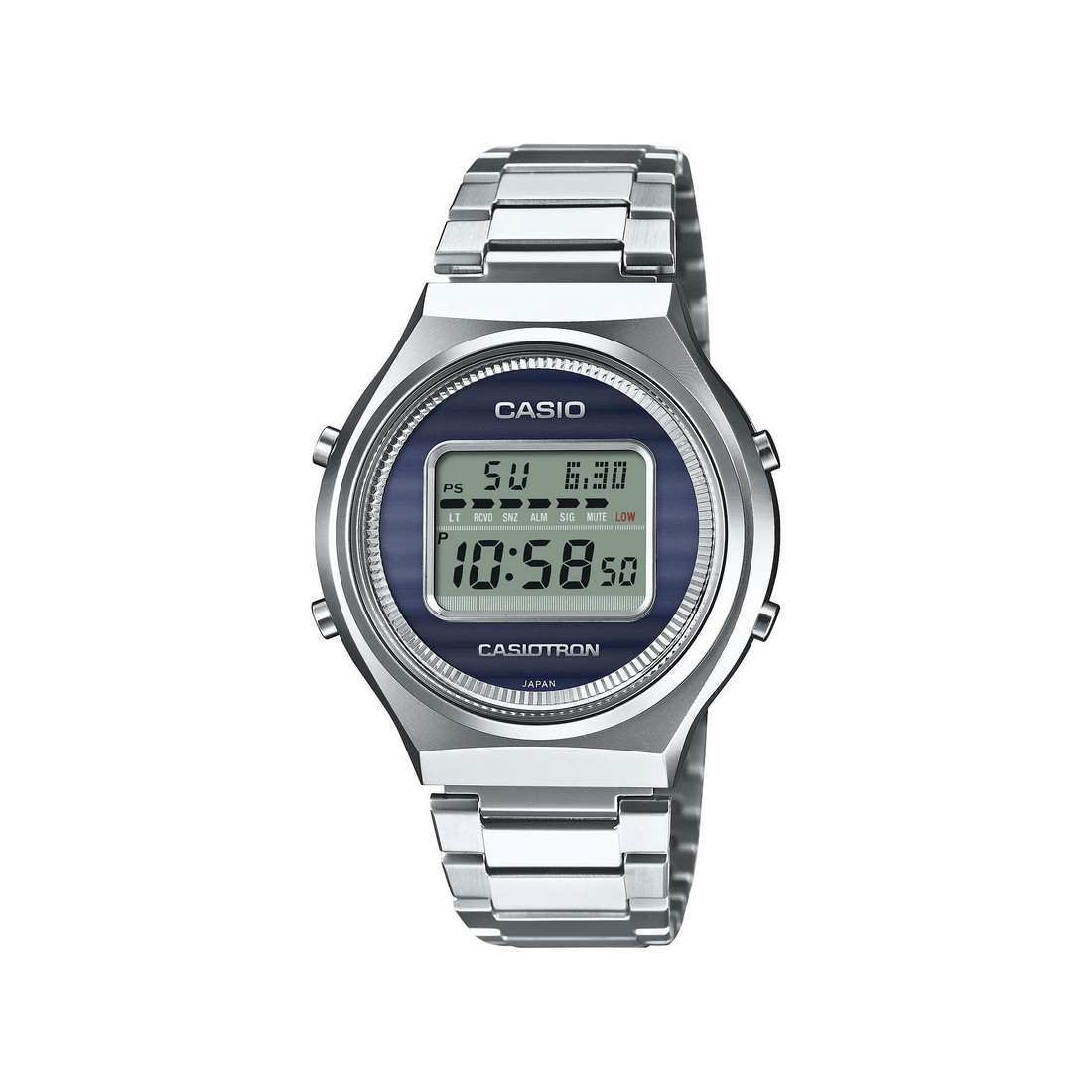 Đồng Hồ Casio Trn-50-2A Nam Xám Xanh