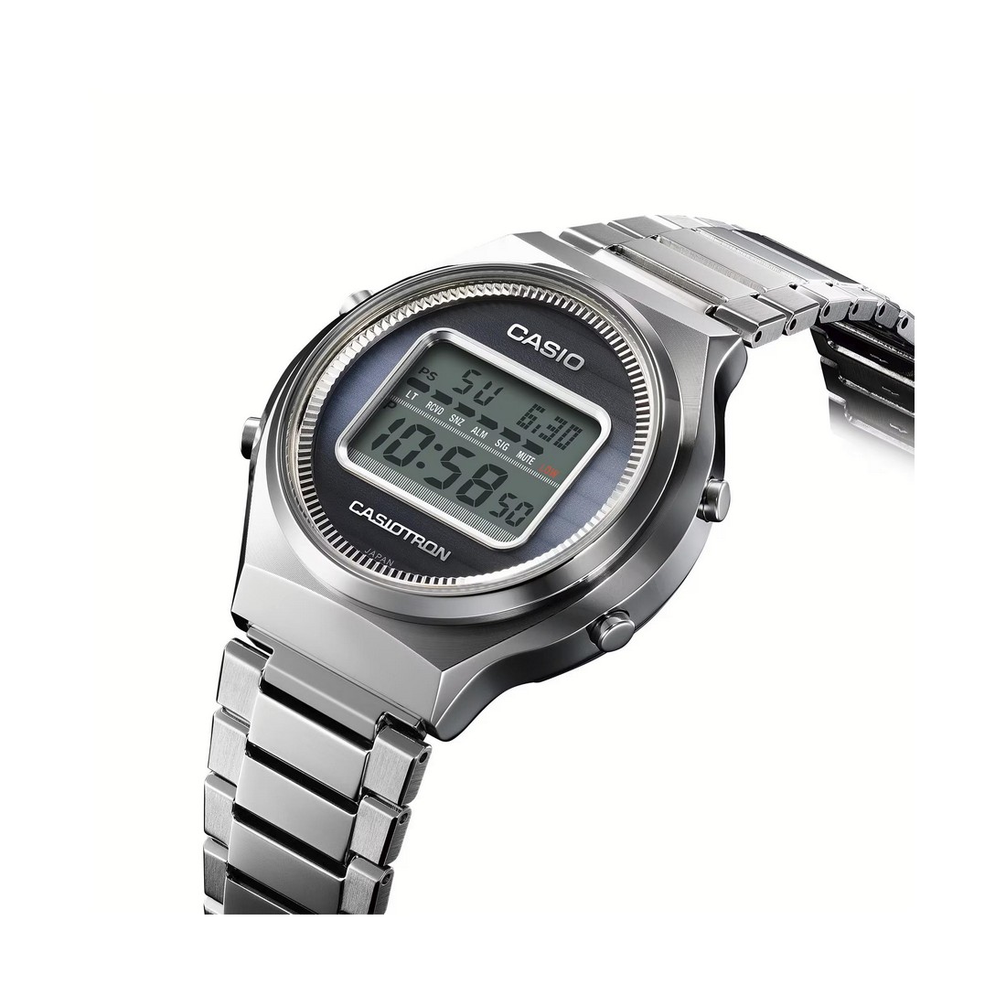 Đồng Hồ Casio Trn-50-2A Nam Xám Xanh