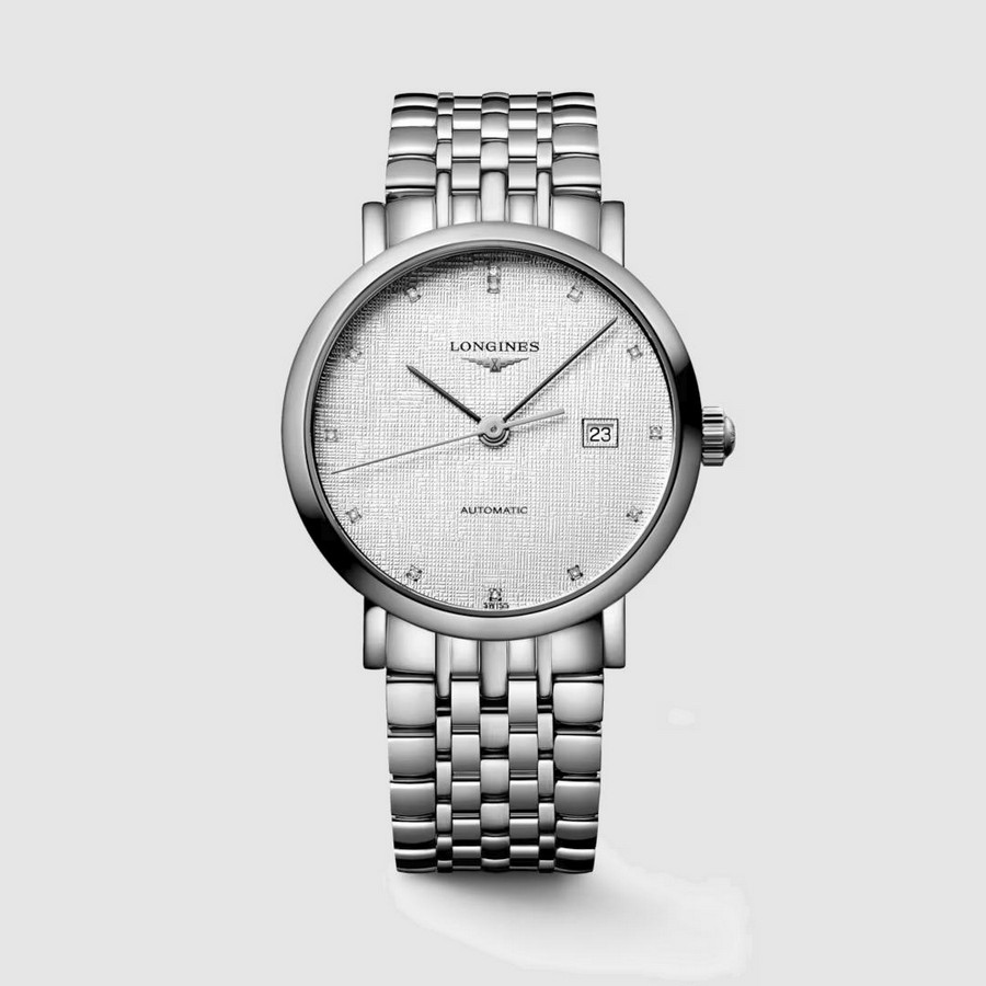 Đồng Hồ Longines The Longines Elegant Collection Nam 39mm Xám