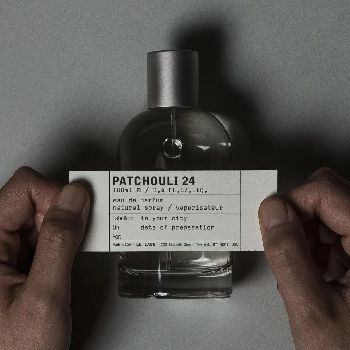 Nước Hoa Le Labo Patchouli 24 100ml