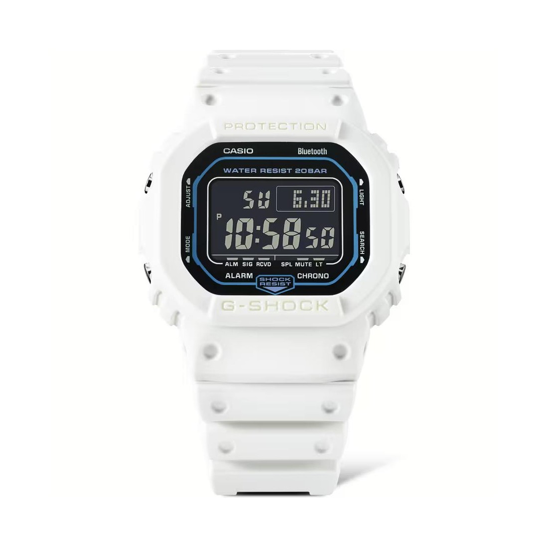 Đồng Hồ Casio Dw-B5600Sf-7 Nam Đen Trắng